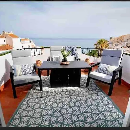 Apartman Panoramic Sea & Views Luxury 2 Bedroom Nerja