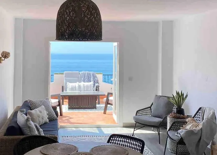 Lejlighed Panoramic Sea & Views Luxury 2 Bedroom Nerja