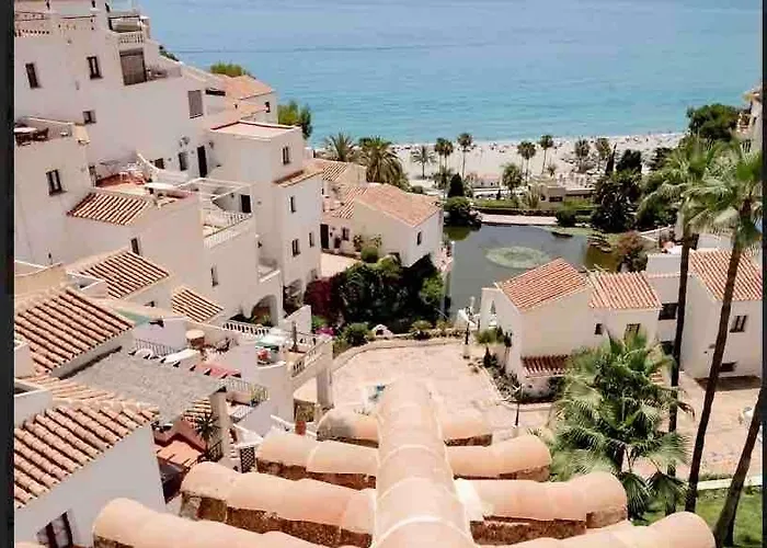 Panoramic Sea & Views Luxury 2 Bedroom Lejlighed Nerja
